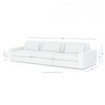 Four Hands Bloor 3-Piece Sectional Sofa