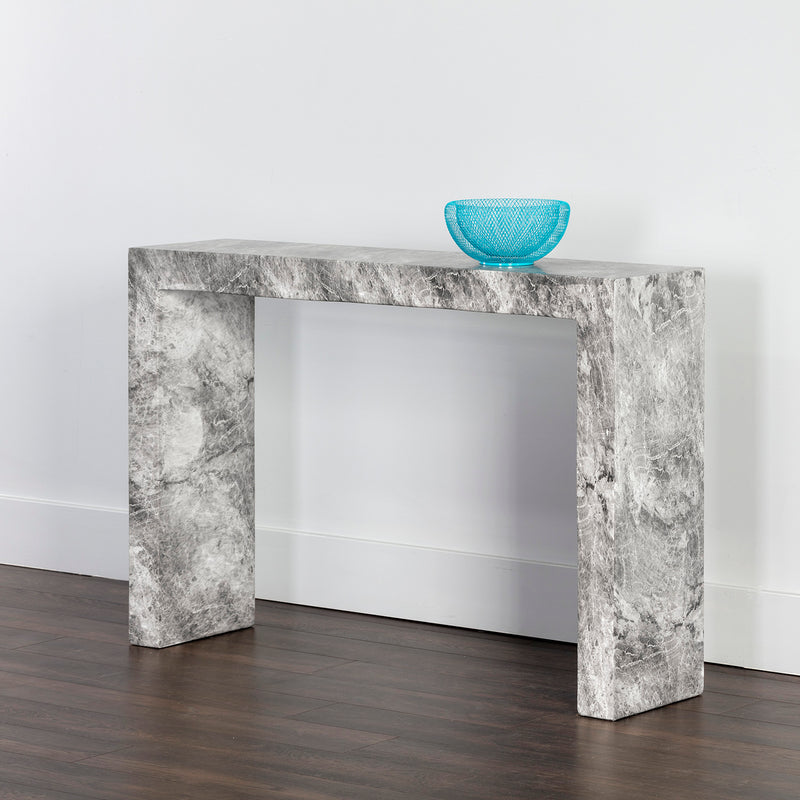 Sunpan Axle Indoor/Outdoor Console Table