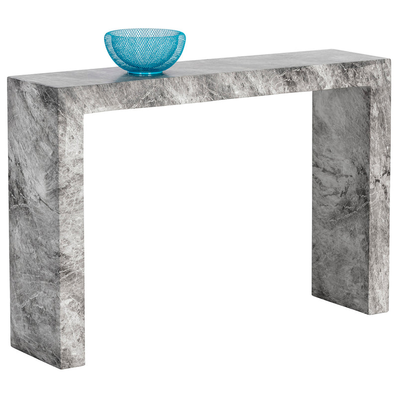 Sunpan Axle Indoor/Outdoor Console Table