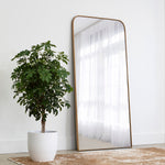 Sunpan Calabasas Floor Mirror