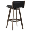 Sunpan Arizona Swivel Barstool Set of 2