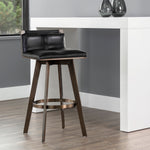 Sunpan Arizona Swivel Barstool Set of 2