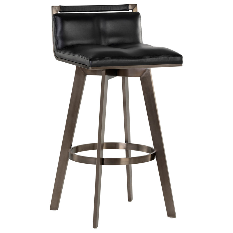 Sunpan Arizona Swivel Barstool Set of 2