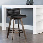 Sunpan Arizona Swivel Counter Stool Set of 2