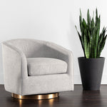 Sunpan Hazel Swivel Lounge Chair