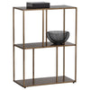 Sunpan Eiffel Low Bookcase