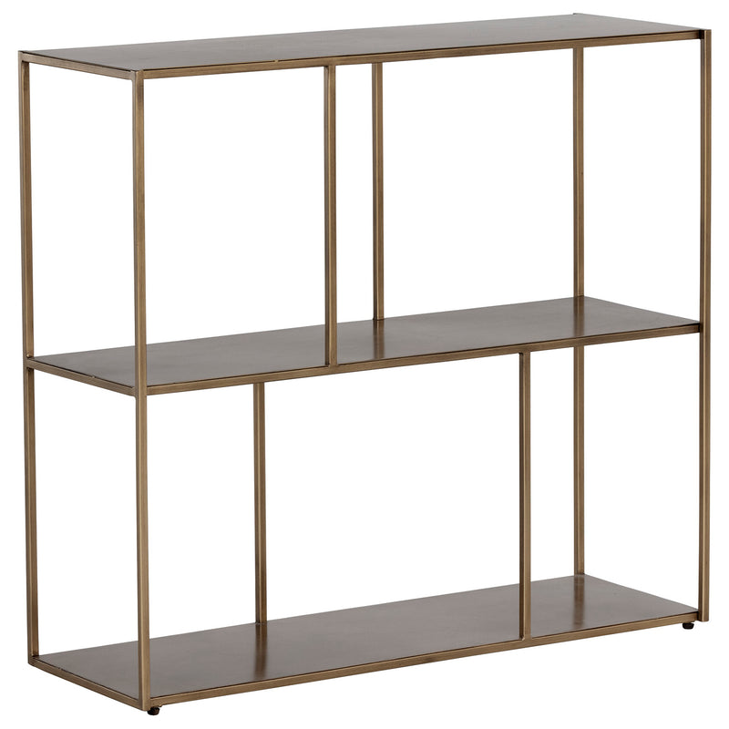 Sunpan Eiffel Low Bookcase