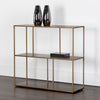 Sunpan Eiffel Low Bookcase