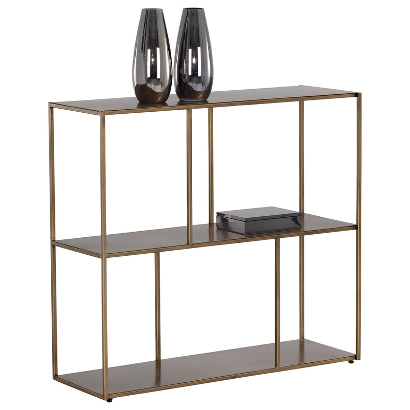 Sunpan Eiffel Low Bookcase