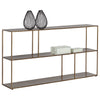 Sunpan Eiffel Low Bookcase