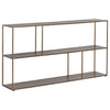 Sunpan Eiffel Low Bookcase