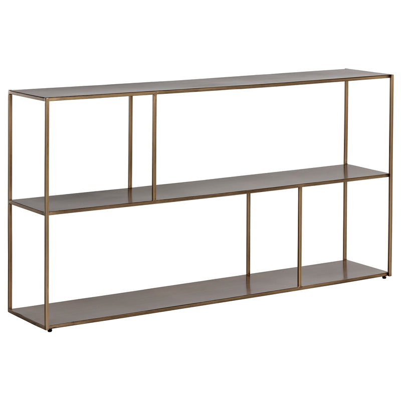 Sunpan Eiffel Low Bookcase