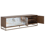 Sunpan Fuentes Media Console And Cabinet