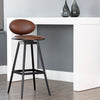 Sunpan Ember Swivel Barstool Set of 2