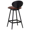 Sunpan Ember Swivel Counter Stool Set of 2