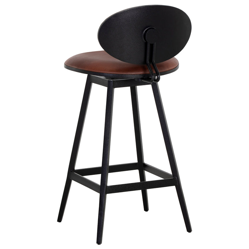 Sunpan Ember Swivel Counter Stool Set of 2