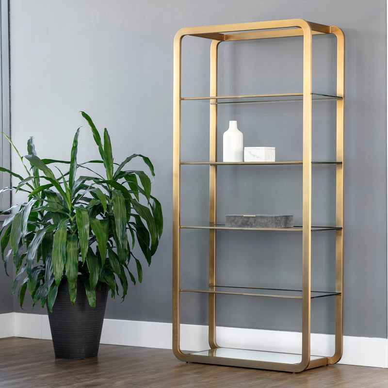 Sunpan Ambretta Bookcase