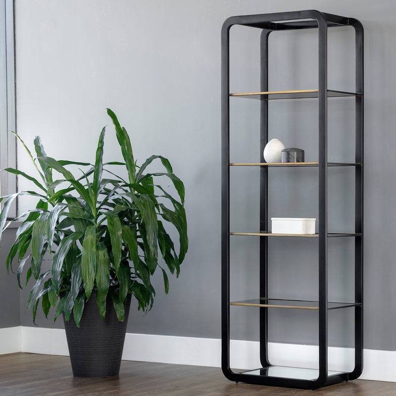 Sunpan Ambretta Bookcase