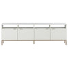 Sunpan Ambrose Modular Media Console And Cabinet