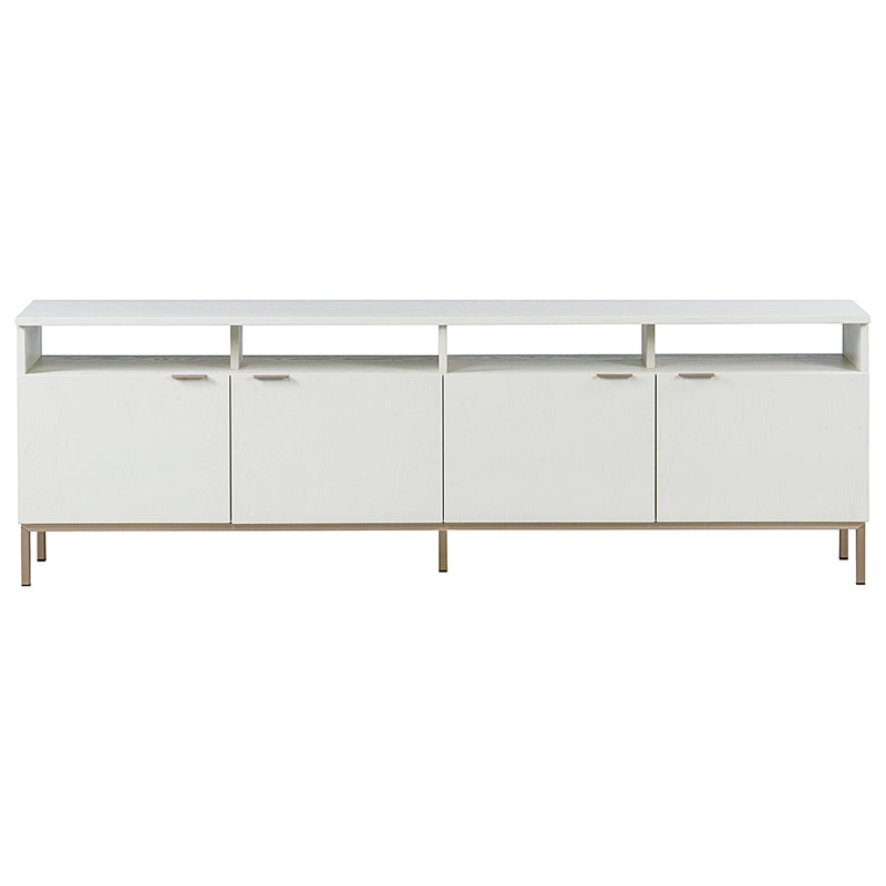 Sunpan Ambrose Modular Media Console And Cabinet