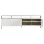 Sunpan Ambrose Modular Media Console And Cabinet