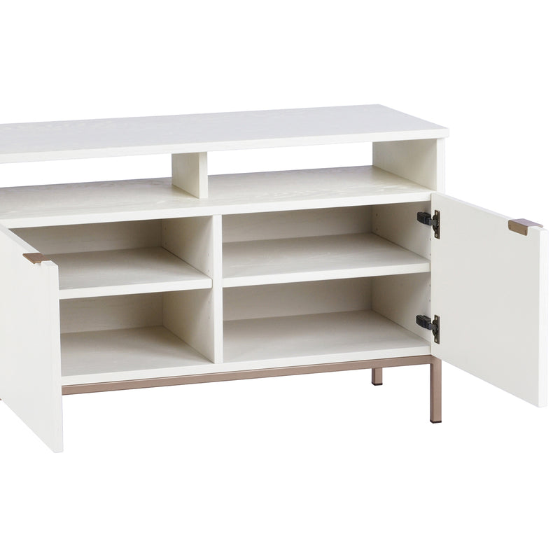 Sunpan Ambrose Modular Media Console And Cabinet