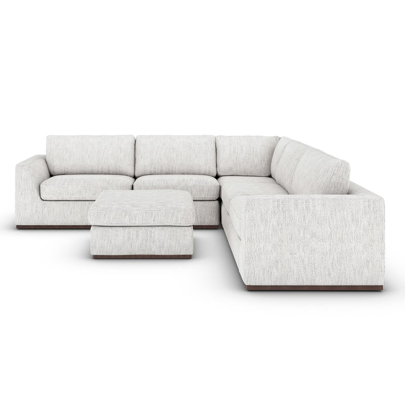 Four Hands Colt 3-Piece Sectional Sofa with Ottoman