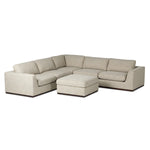 Four Hands Colt 3-Piece Sectional Sofa with Ottoman