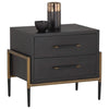 Sunpan Weldrick Nightstand Set of 2