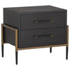 Sunpan Weldrick Nightstand Set of 2