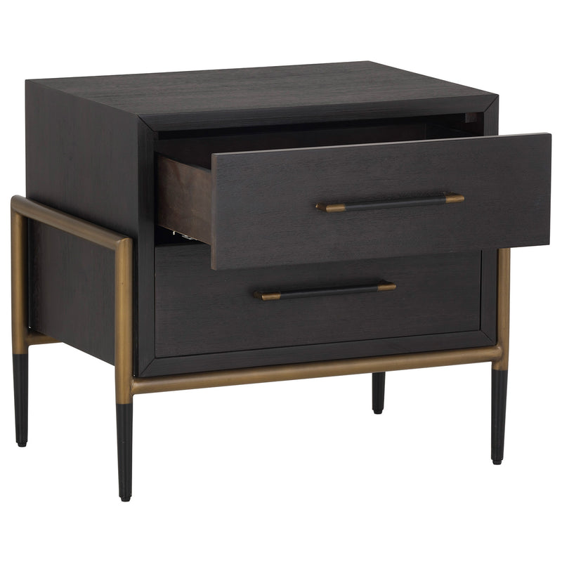 Sunpan Weldrick Nightstand Set of 2