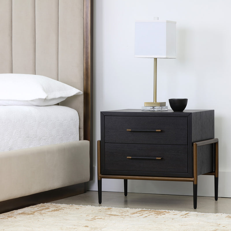 Sunpan Weldrick Nightstand Set of 2