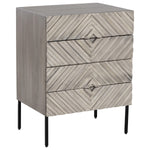 Sunpan Noemi Nightstand Set of 2