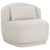 Sunpan Soraya Swivel Armless Chair