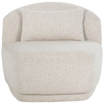 Sunpan Soraya Swivel Armless Chair