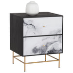 Sunpan Cordero Nightstand Set of 2