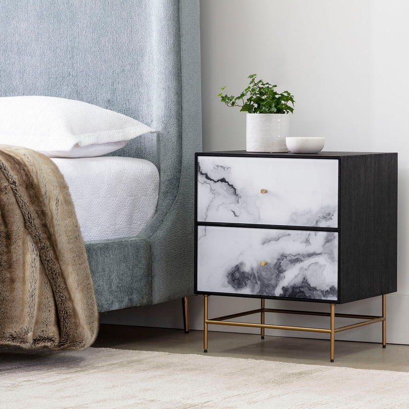 Sunpan Cordero Nightstand Set of 2