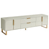 Sunpan Barnette Media Console And Cabinet