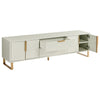 Sunpan Barnette Media Console And Cabinet