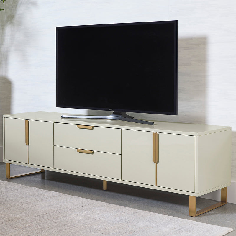 Sunpan Barnette Media Console And Cabinet