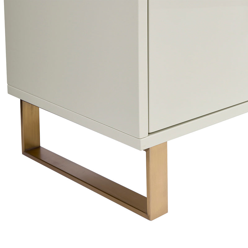 Sunpan Barnette Media Console And Cabinet