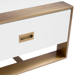 Sunpan Brielle Media Console and Cabinet - Final Sale