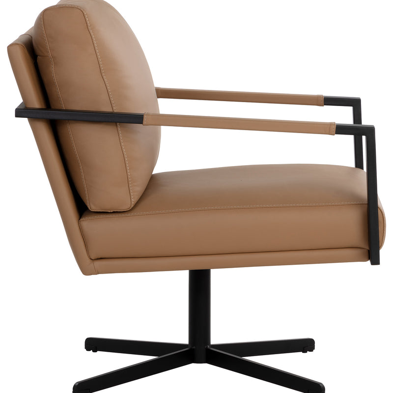 Sunpan Randy Swivel Lounge Chair - Final Sale