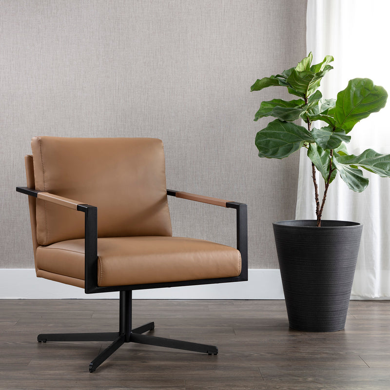 Sunpan Randy Swivel Lounge Chair - Final Sale