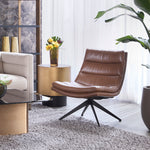 Sunpan Keller Swivel Lounge Chair