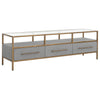 Sunpan Venice Media Console and Cabinet - Final Sale