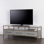 Sunpan Venice Media Console and Cabinet - Final Sale