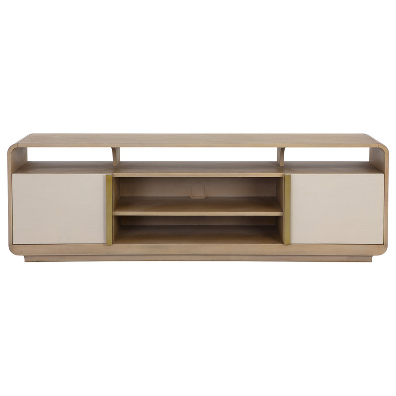 Sunpan Kayden Media Console And Cabinet