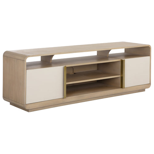 Sunpan Kayden Media Console And Cabinet