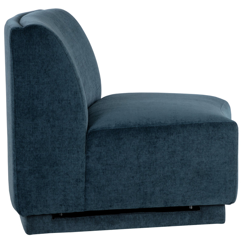 Sunpan Jaclyn Armless Chair